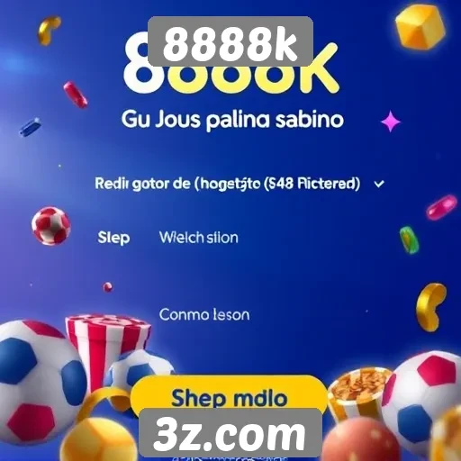 8888k oferece promoções atrativas para novos jogadores
