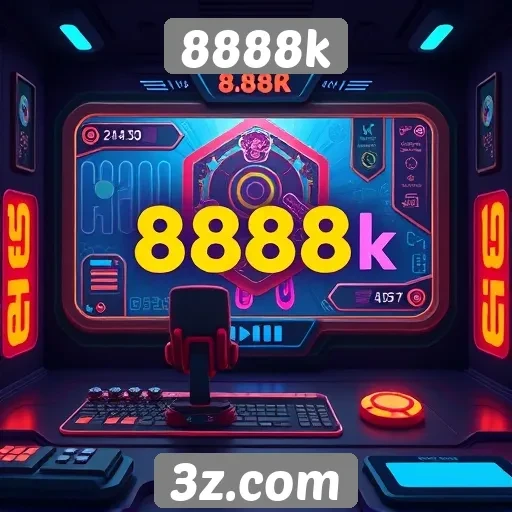 8888k: análise da interface de usuário e experiência do jogador