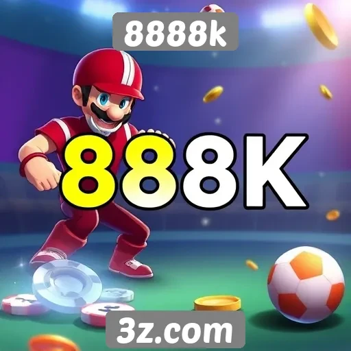 Comparativo de jogos mais populares no 8888k