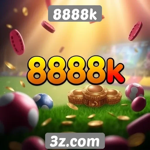 Promoções e bônus disponíveis em 8888k